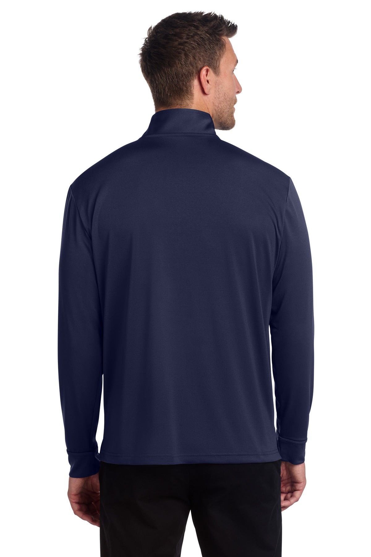 Port Authority C-FREE Snag-Proof 1/4-Zip - True Navy