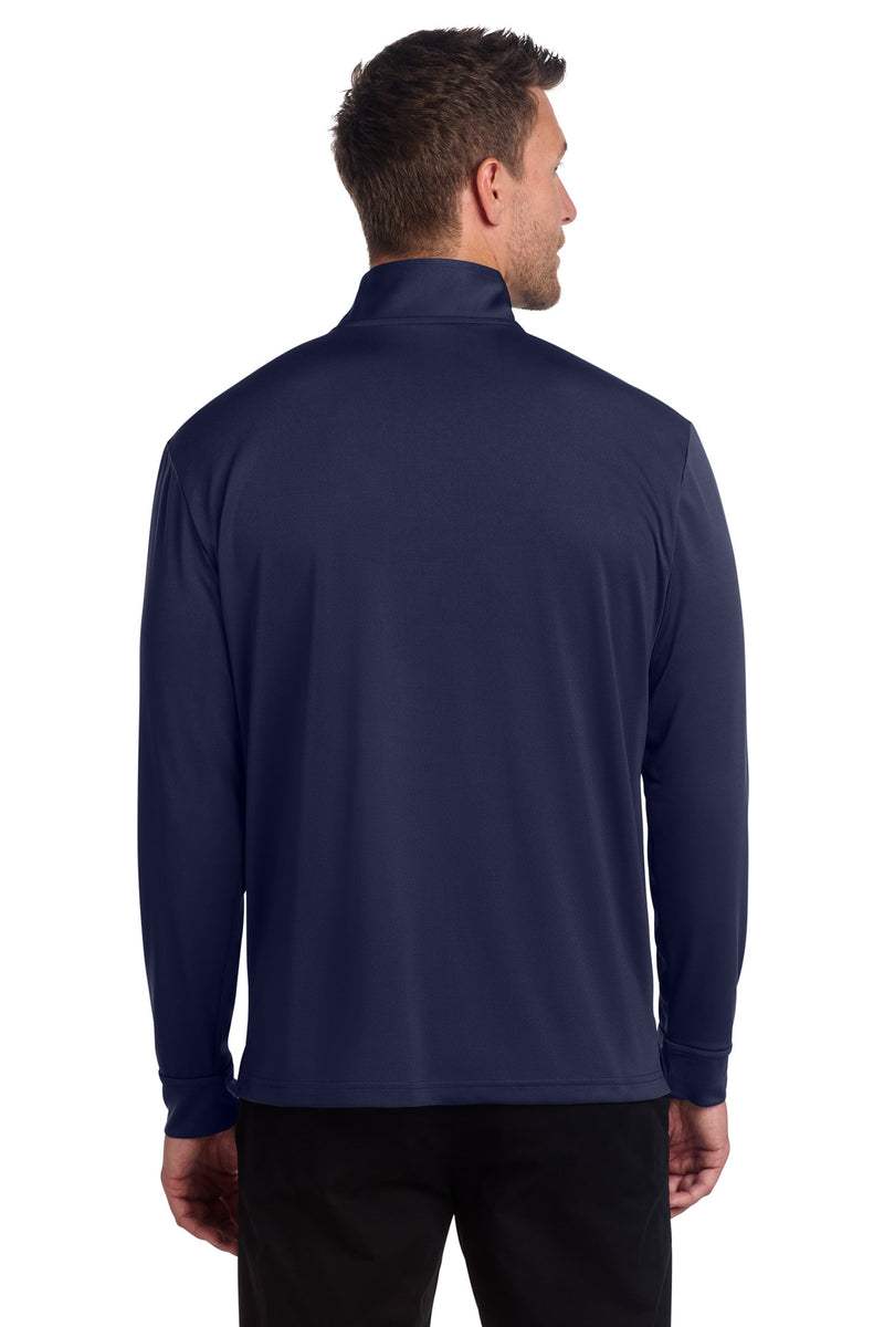 Port Authority C-FREE Snag-Proof 1/4-Zip - True Navy