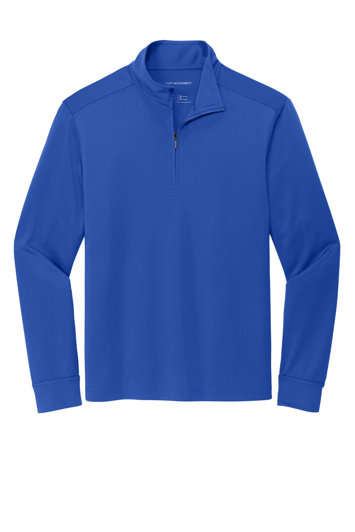 Port Authority C-FREE Snag-Proof 1/4-Zip - True Royal