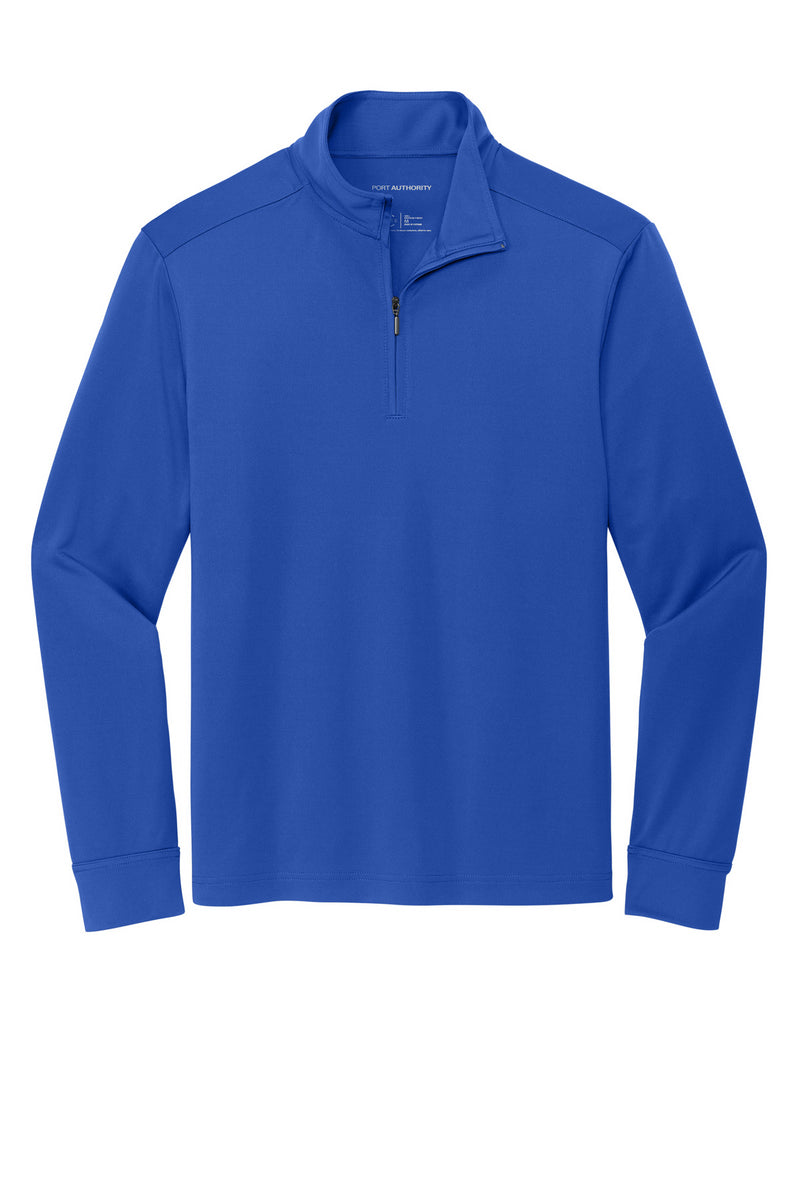 Port Authority C-FREE Snag-Proof 1/4-Zip - True Royal