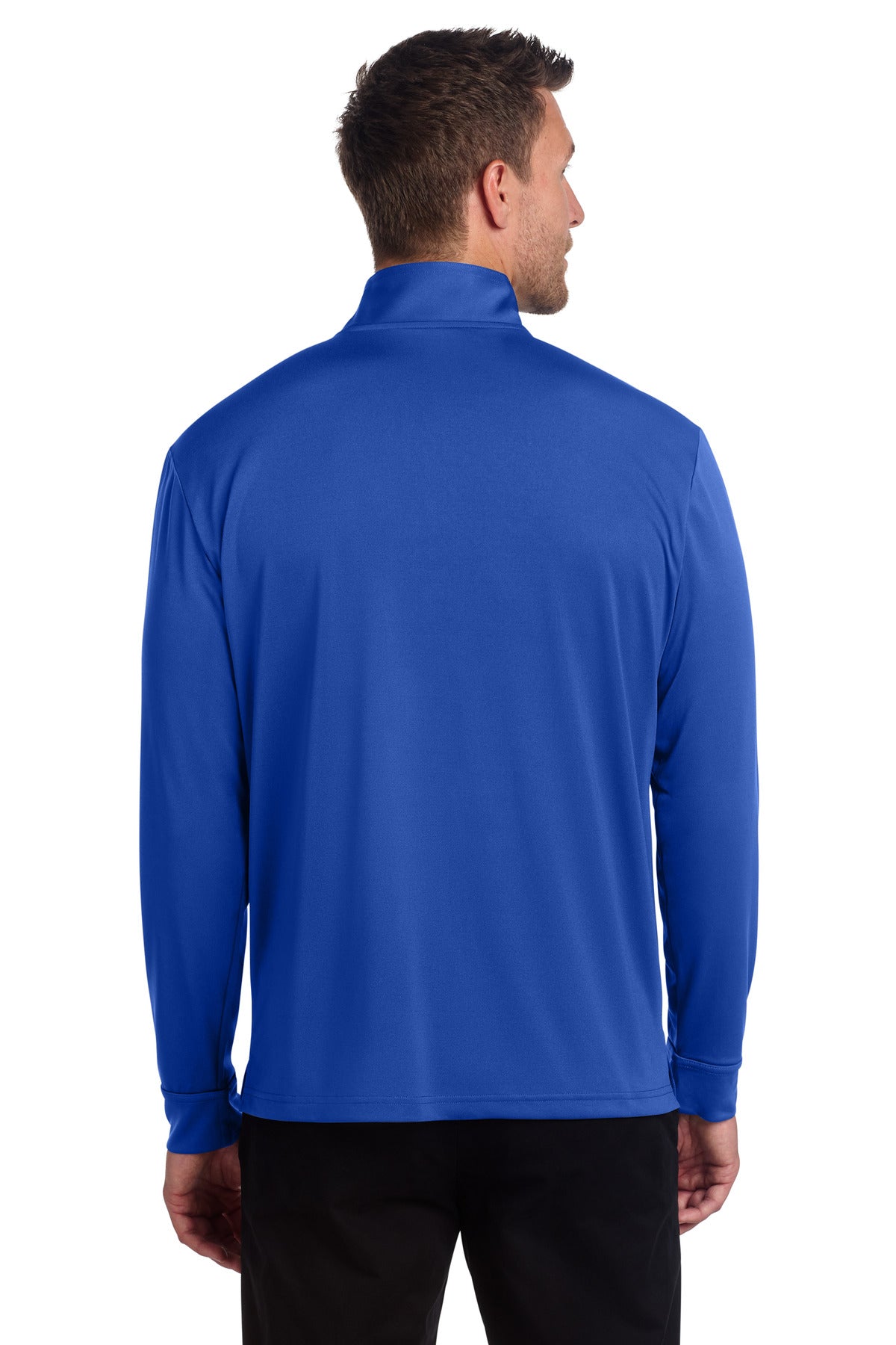Port Authority C-FREE Snag-Proof 1/4-Zip - True Royal