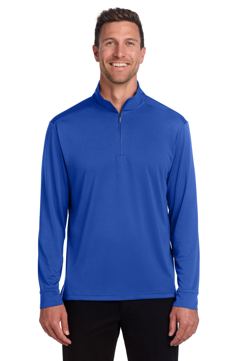 Port Authority C-FREE Snag-Proof 1/4-Zip - True Royal