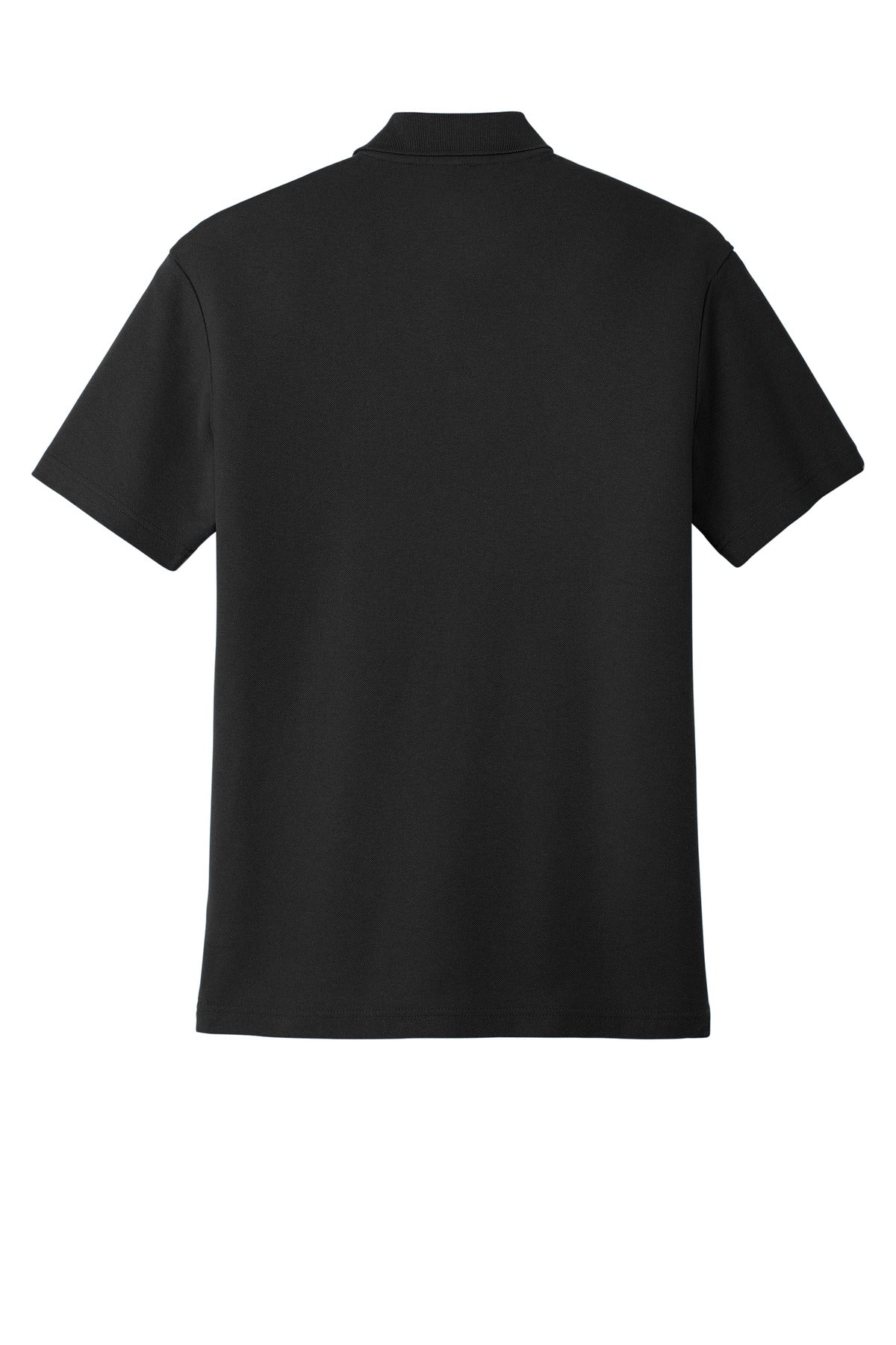 Port Authority C-FREE Cotton Blend Pique Polo - Black
