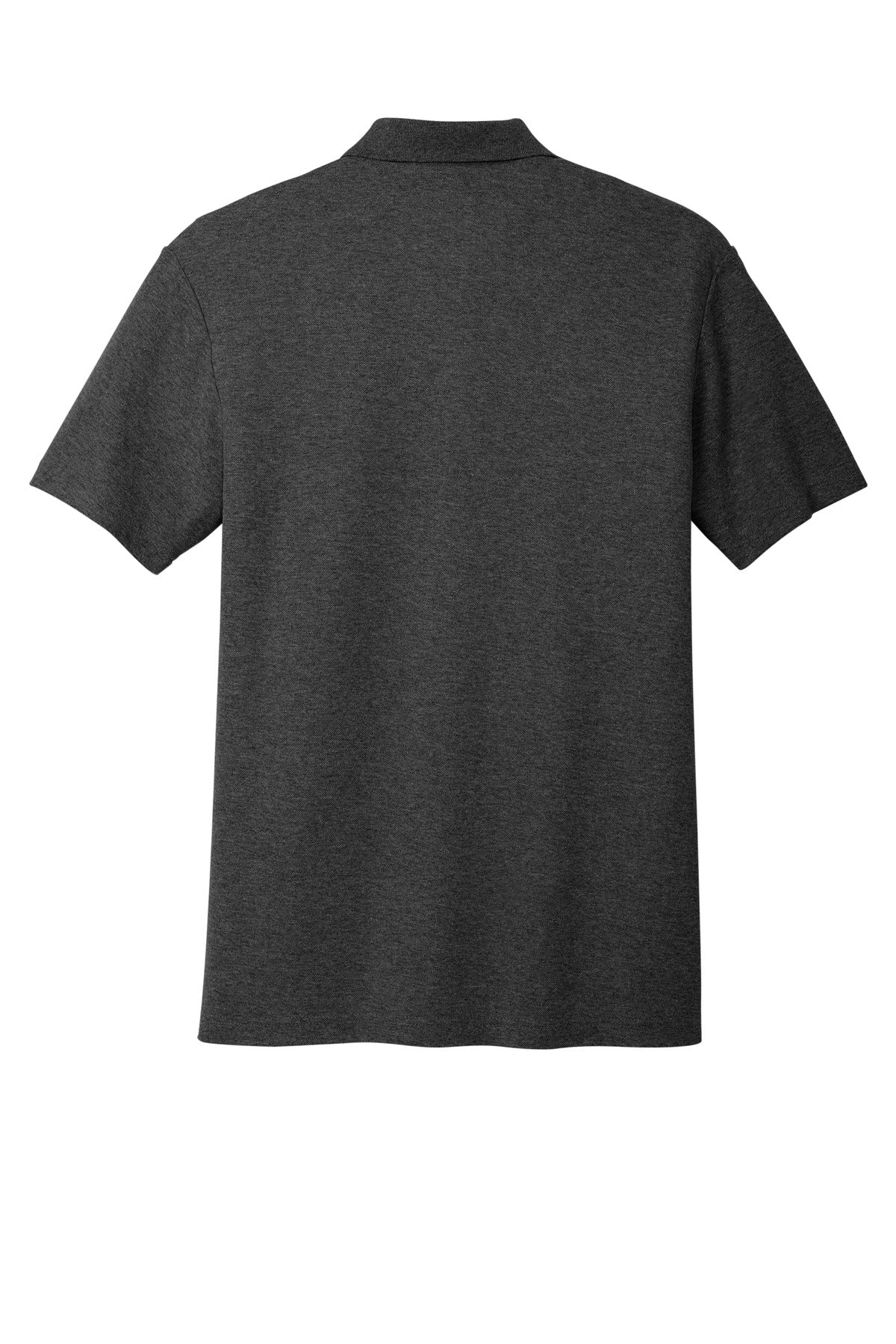 Port Authority C-FREE Cotton Blend Pique Polo - Charcoal Heather
