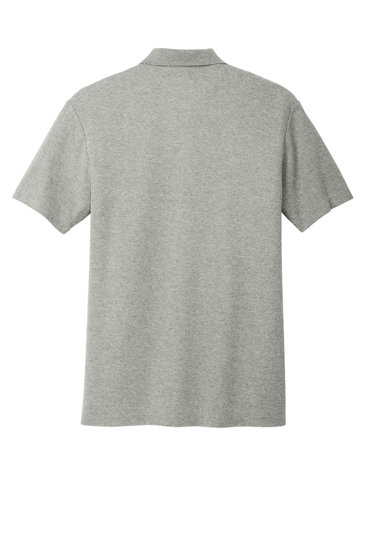 Port Authority C-FREE Cotton Blend Pique Polo - Deep Smoke Heather