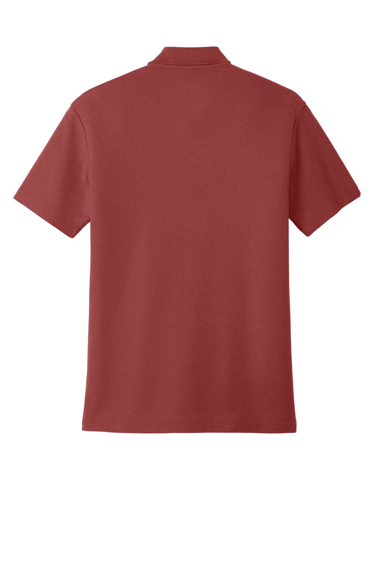 Port Authority C-FREE Cotton Blend Pique Polo - Garnet
