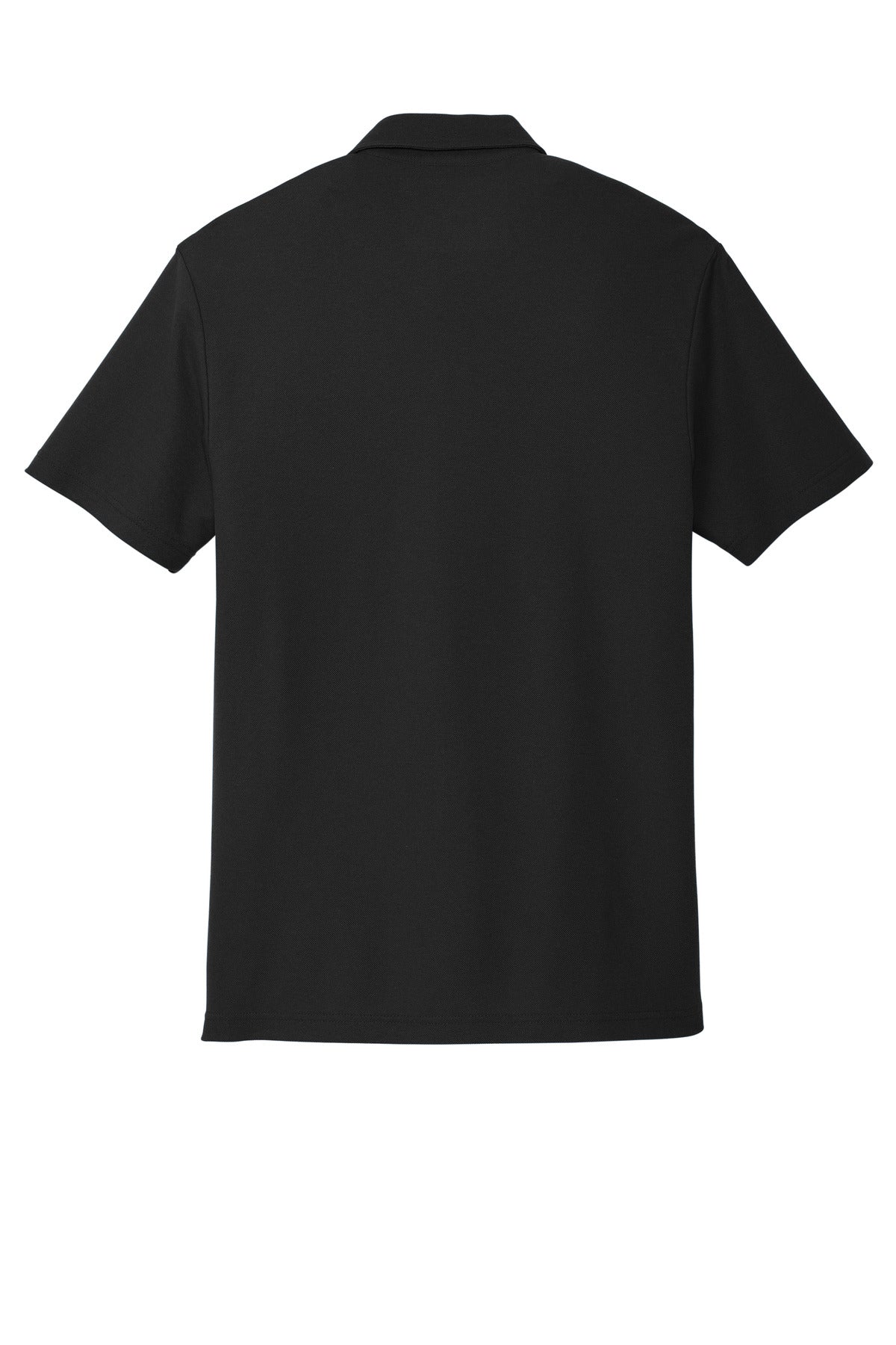 Port Authority C-FREE Cotton Blend Pique Pocket Polo - Black