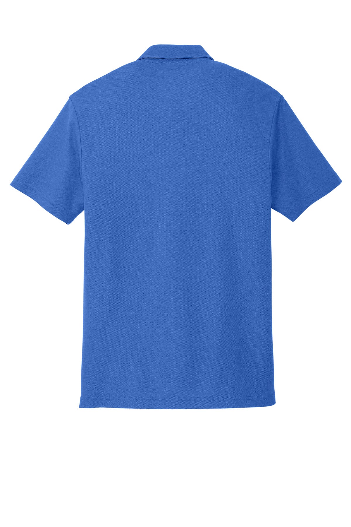 Port Authority C-FREE Cotton Blend Pique Pocket Polo - True Blue
