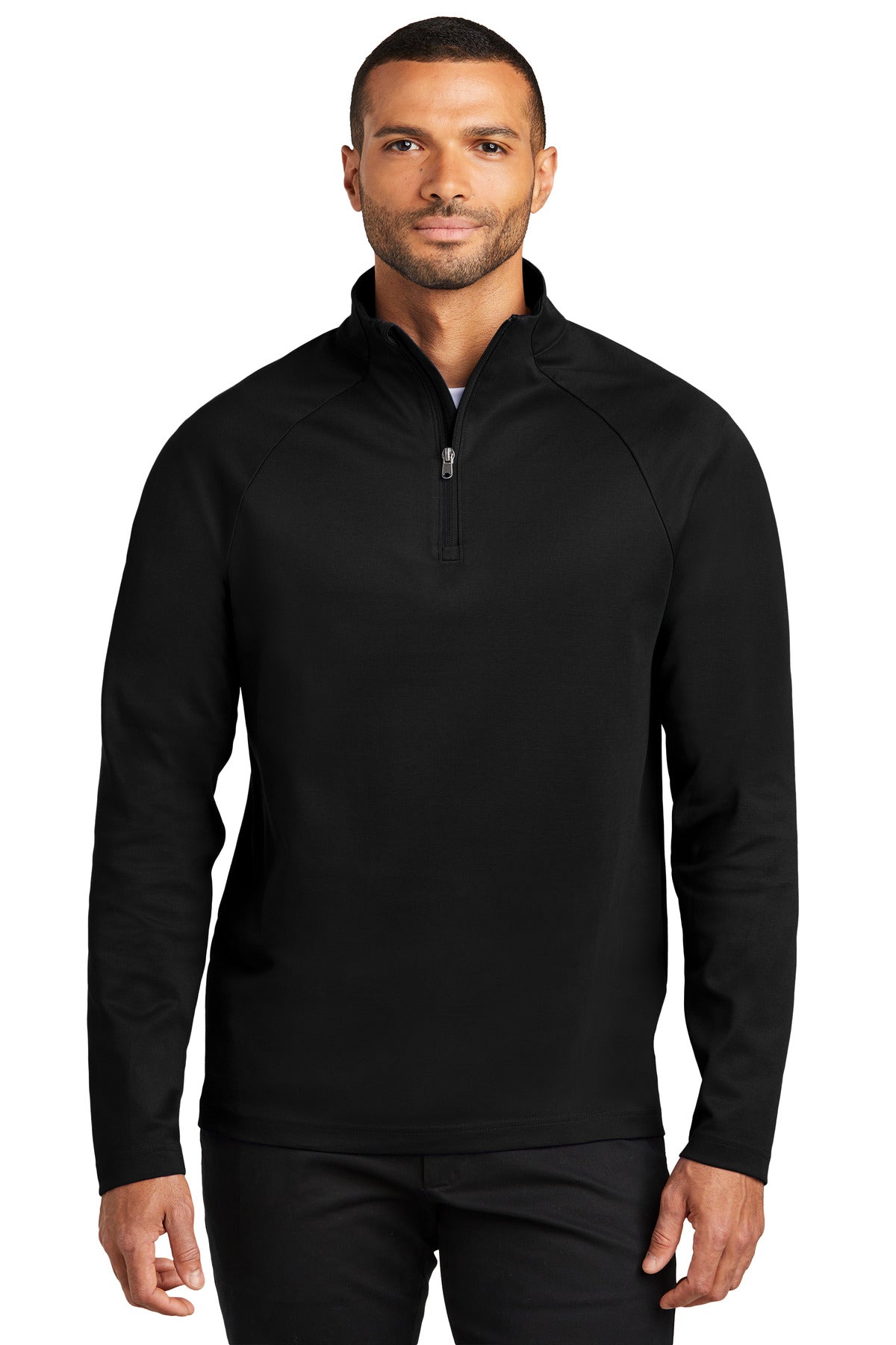 Port Authority C-FREE Cypress 1/4-Zip - Deep Black