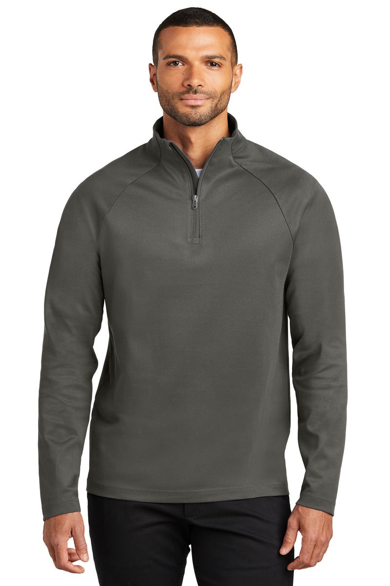 Port Authority C-FREE Cypress 1/4-Zip - Grey Steel