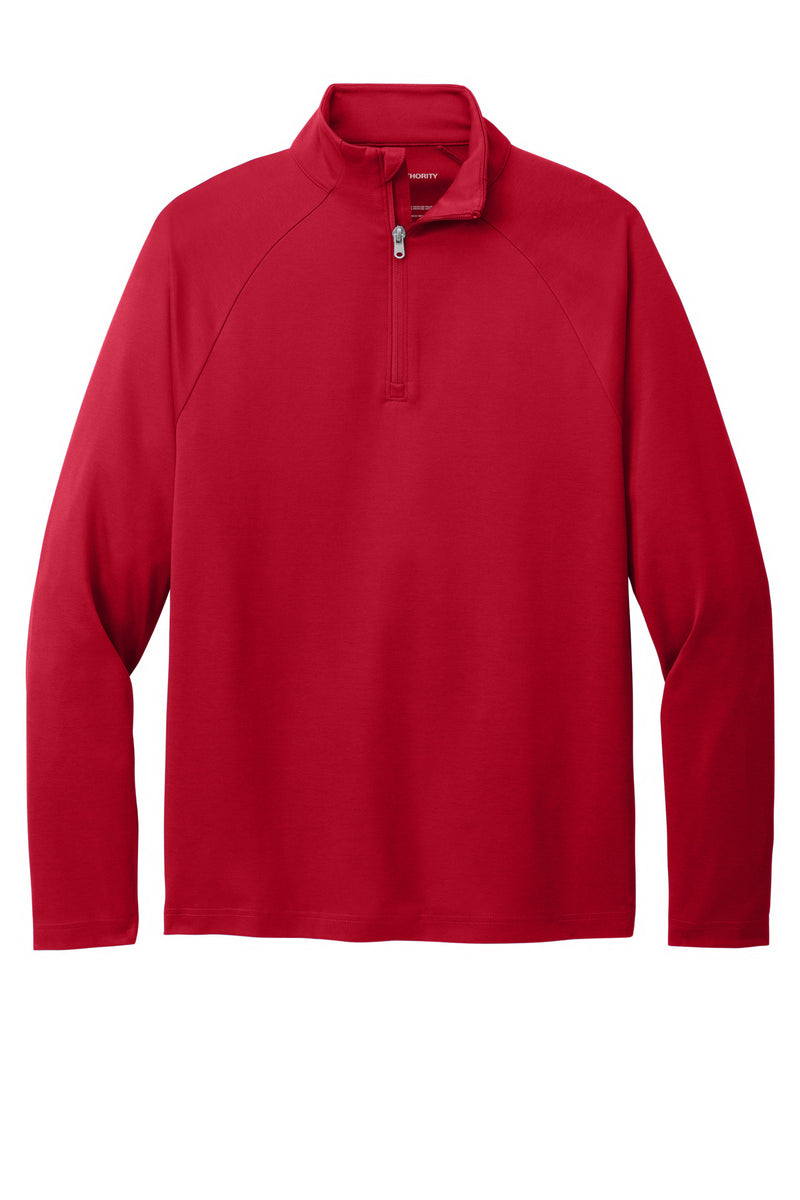 Port Authority C-FREE Cypress 1/4-Zip - Rich Red