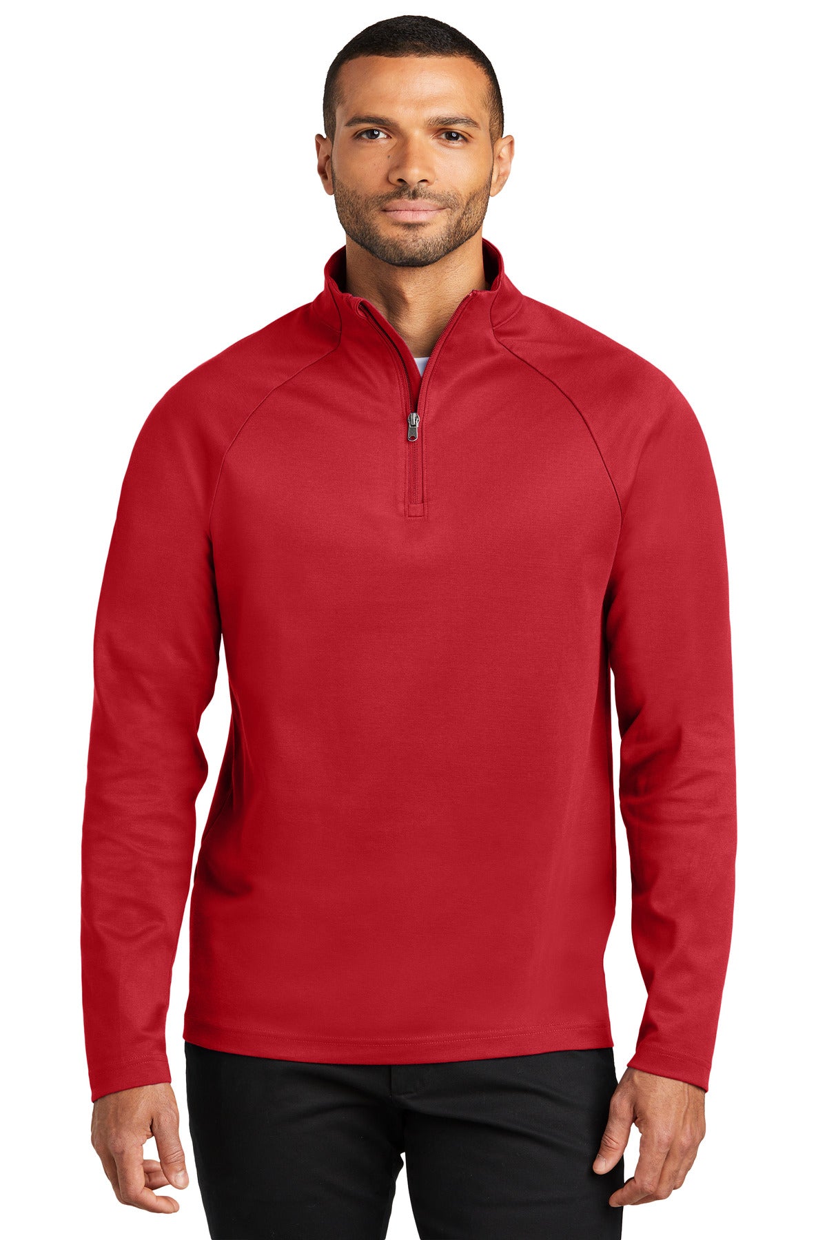 Port Authority C-FREE Cypress 1/4-Zip - Rich Red