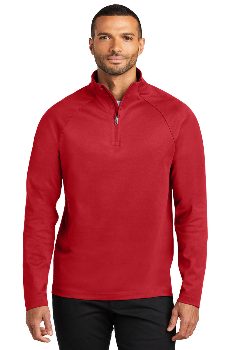 Port Authority C-FREE Cypress 1/4-Zip - Rich Red
