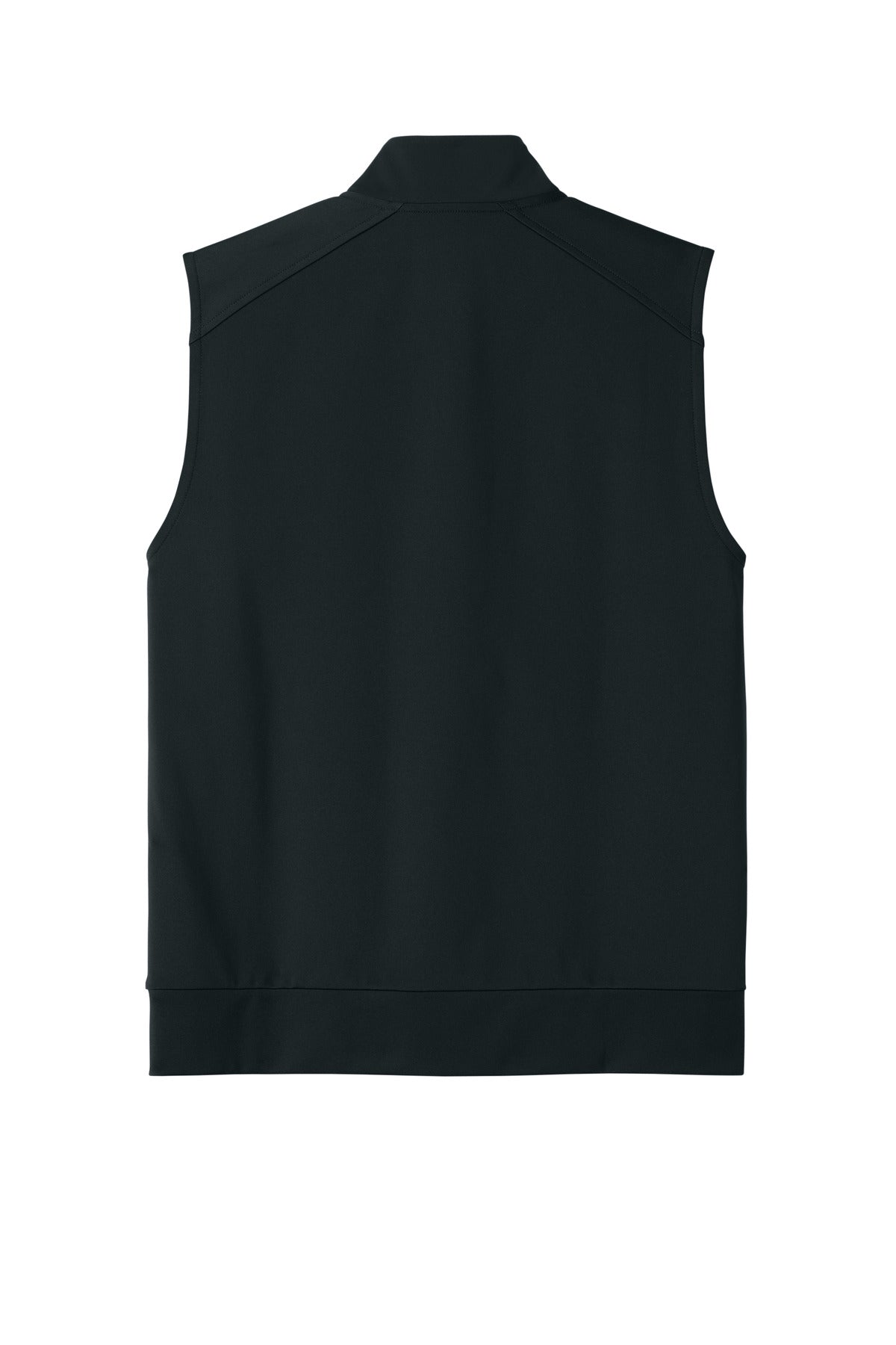 Port Authority C-FREE Double Knit 1/4-Zip Vest - Deep Black
