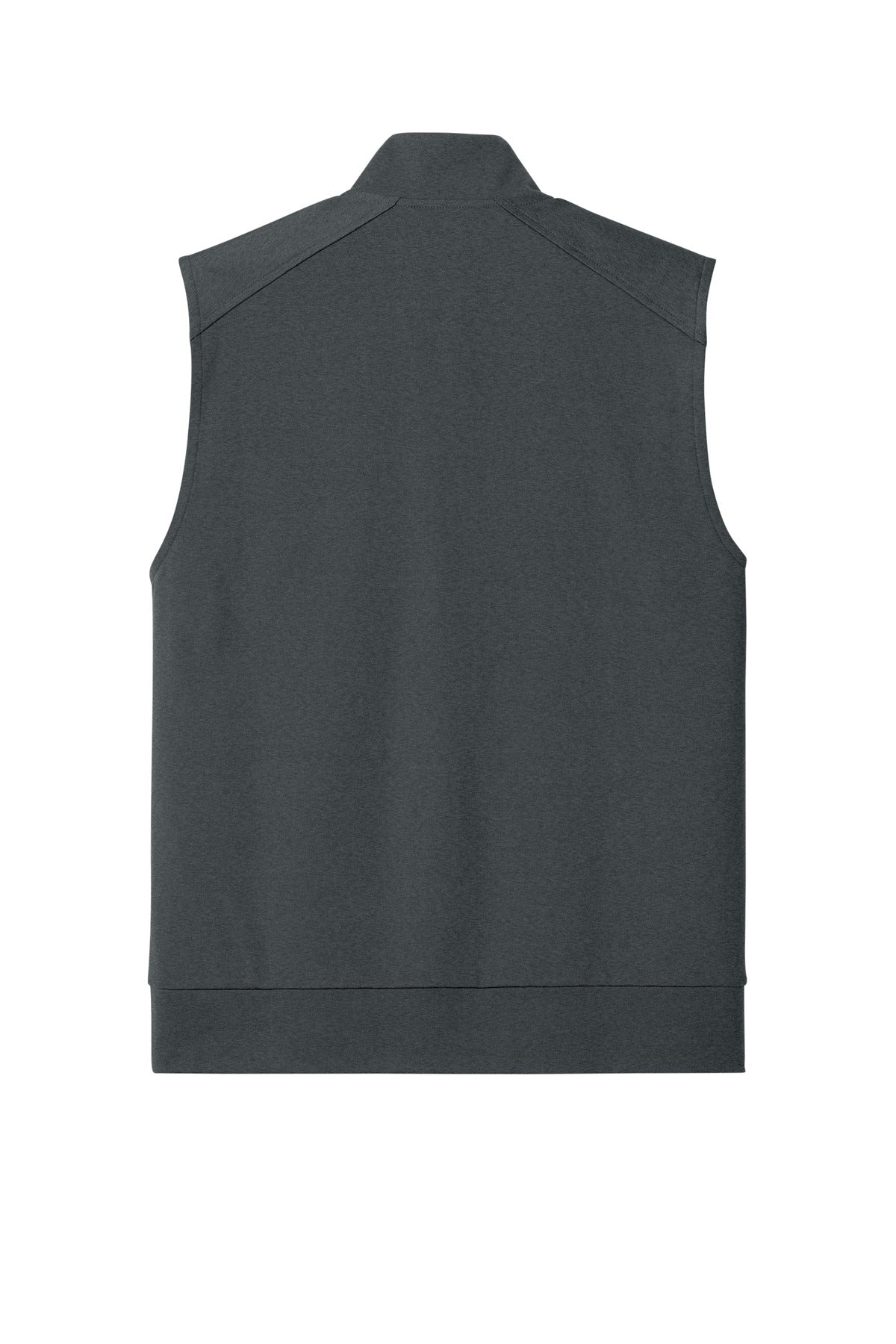 Port Authority C-FREE Double Knit 1/4-Zip Vest - Grey Steel Heather