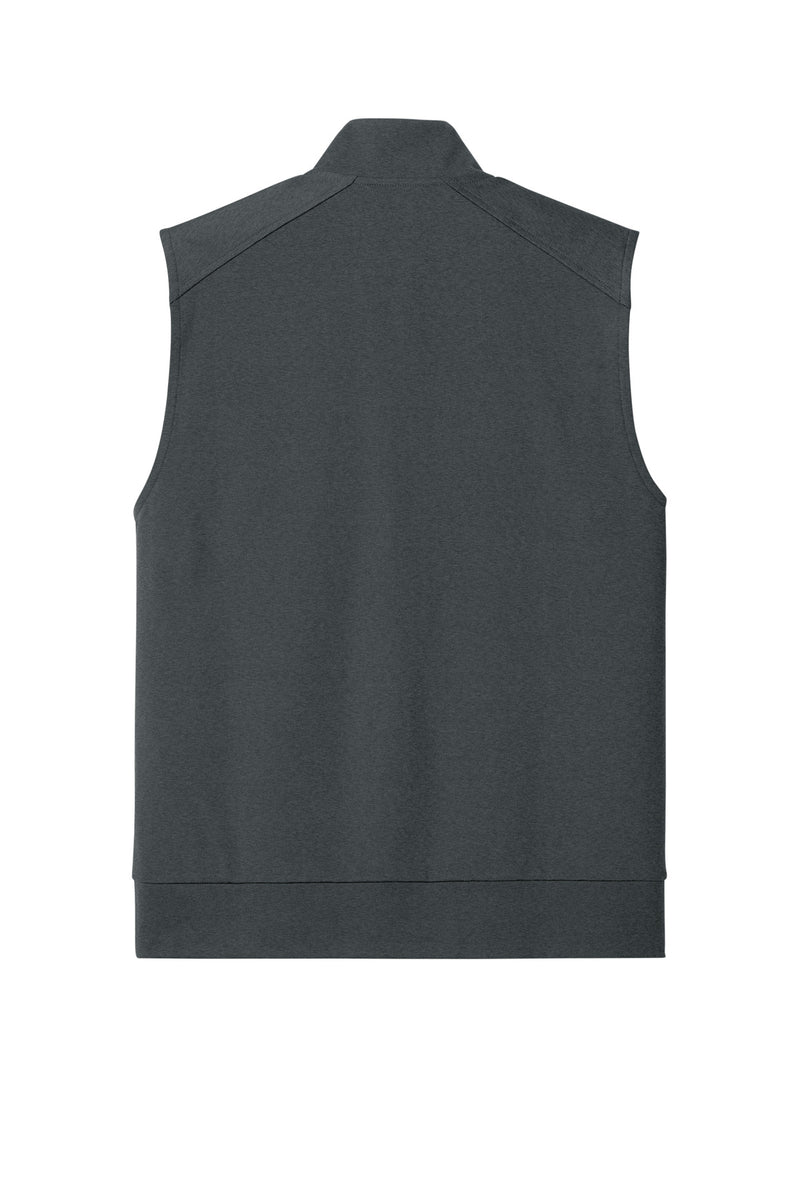 Port Authority C-FREE Double Knit 1/4-Zip Vest - Grey Steel Heather