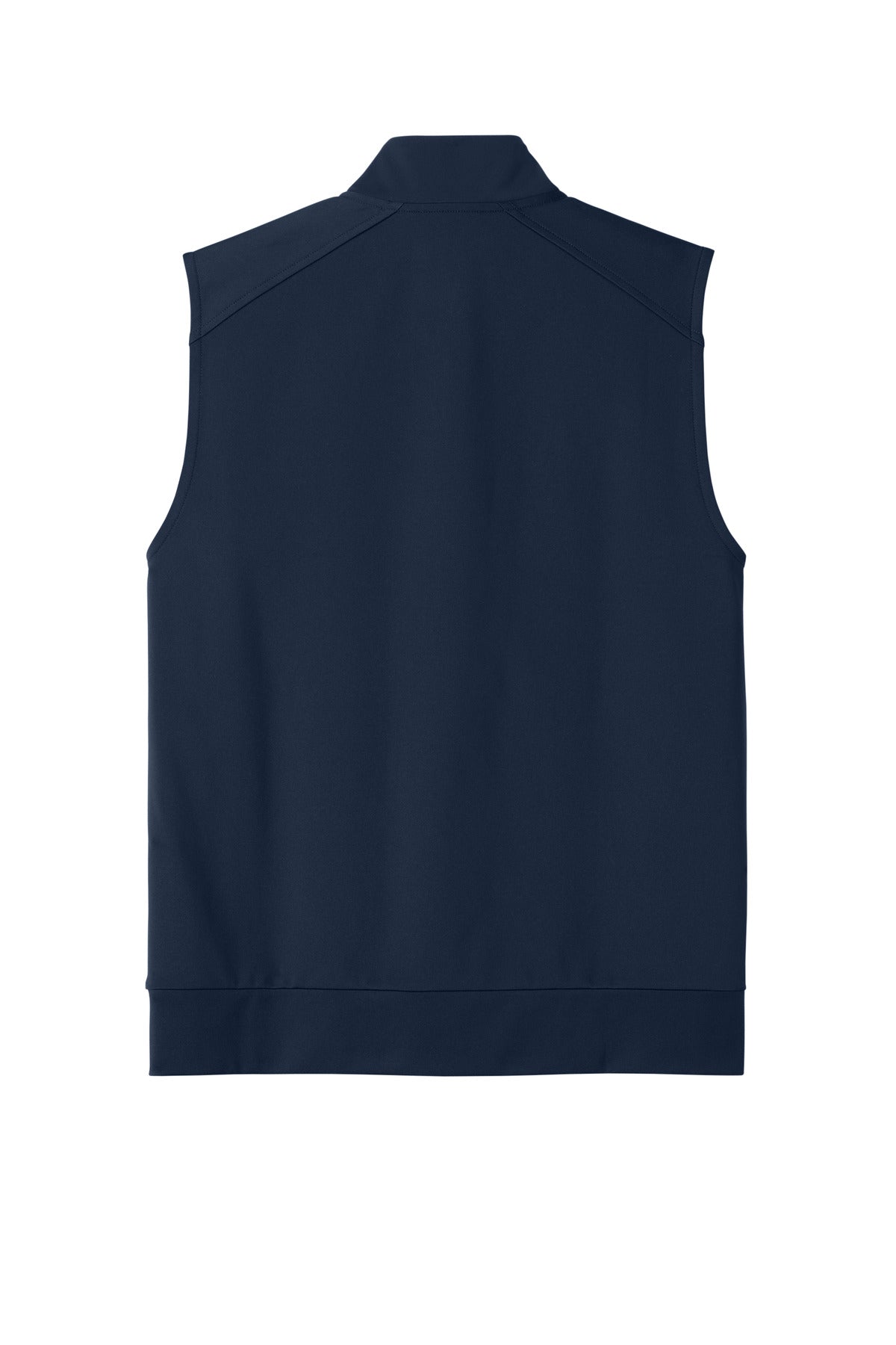 Port Authority C-FREE Double Knit 1/4-Zip Vest - True Navy