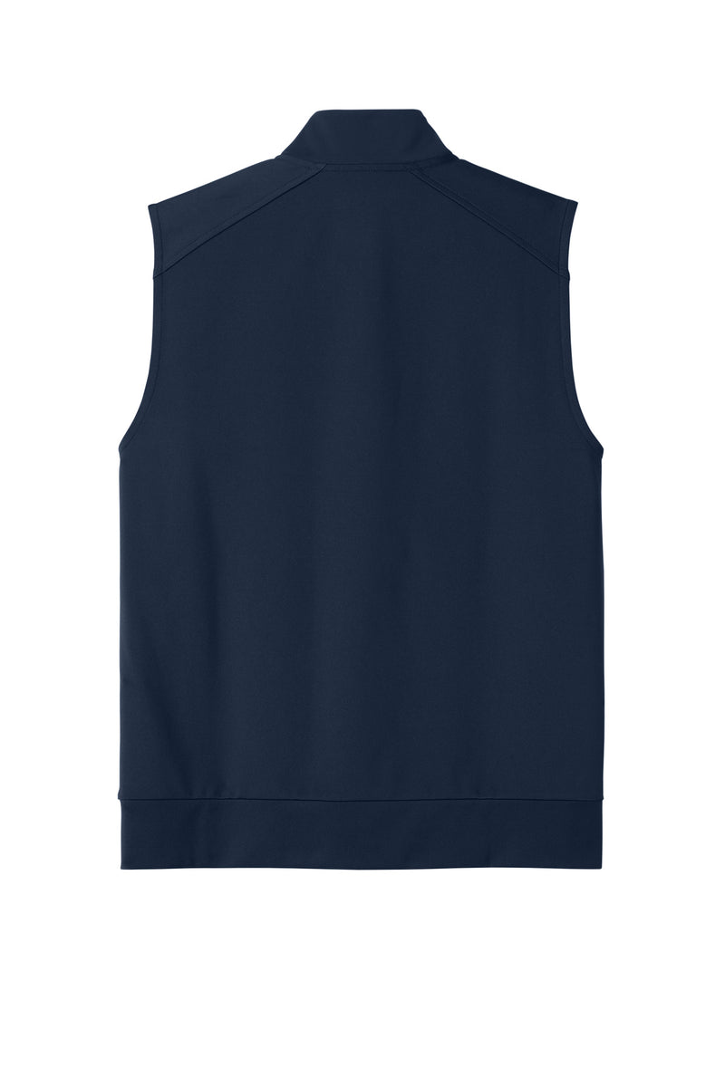 Port Authority C-FREE Double Knit 1/4-Zip Vest - True Navy