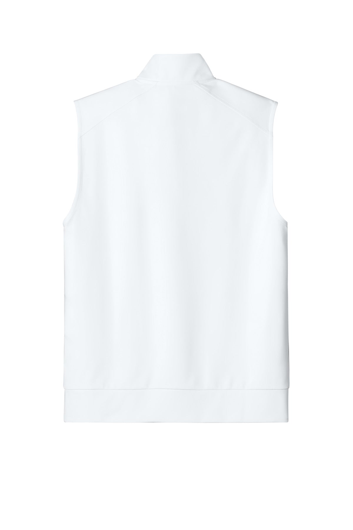 Port Authority C-FREE Double Knit 1/4-Zip Vest - White