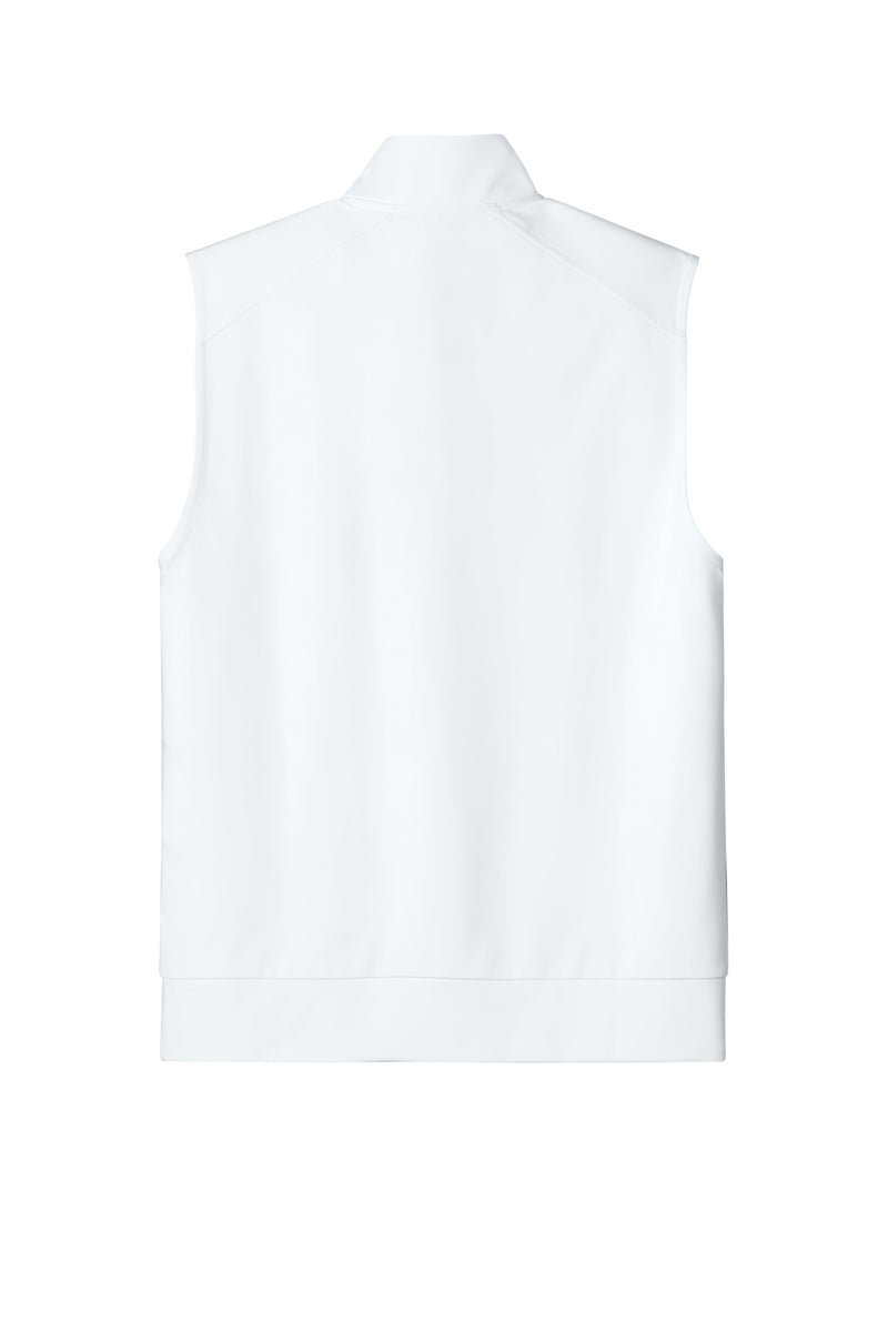 Port Authority C-FREE Double Knit 1/4-Zip Vest - White