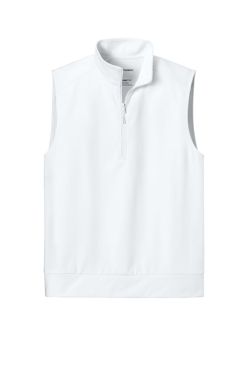 Port Authority C-FREE Double Knit 1/4-Zip Vest - White