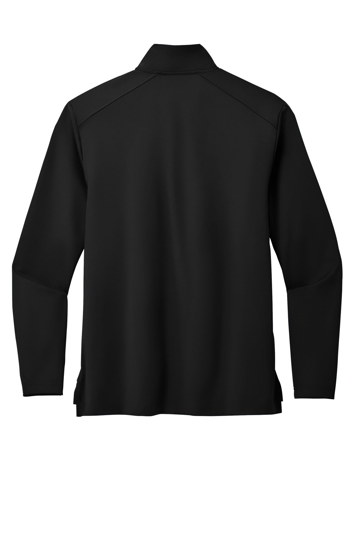 Port Authority C-FREE Double Knit 1/4-Zip - Deep Black