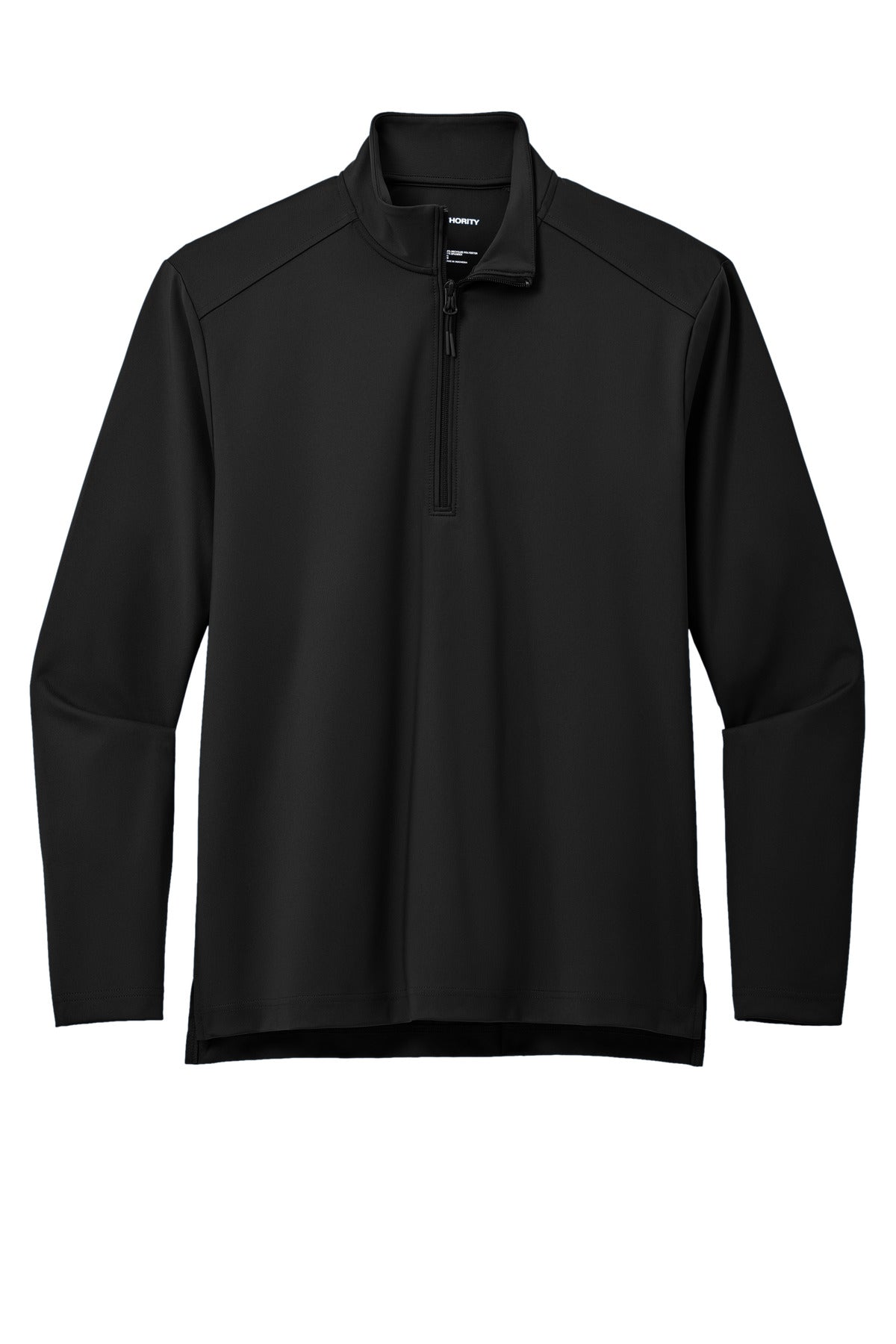 Port Authority C-FREE Double Knit 1/4-Zip - Deep Black