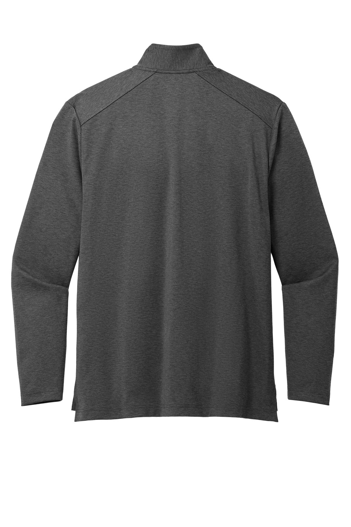 Port Authority C-FREE Double Knit 1/4-Zip - Grey Steel Heather