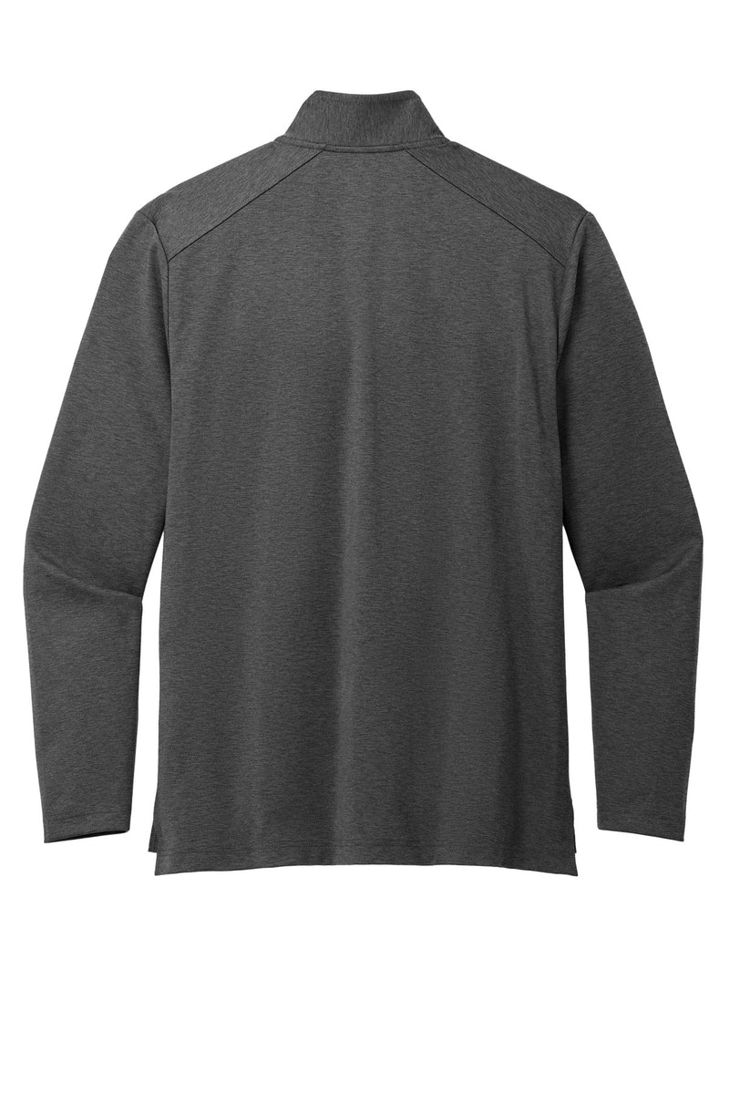 Port Authority C-FREE Double Knit 1/4-Zip - Grey Steel Heather