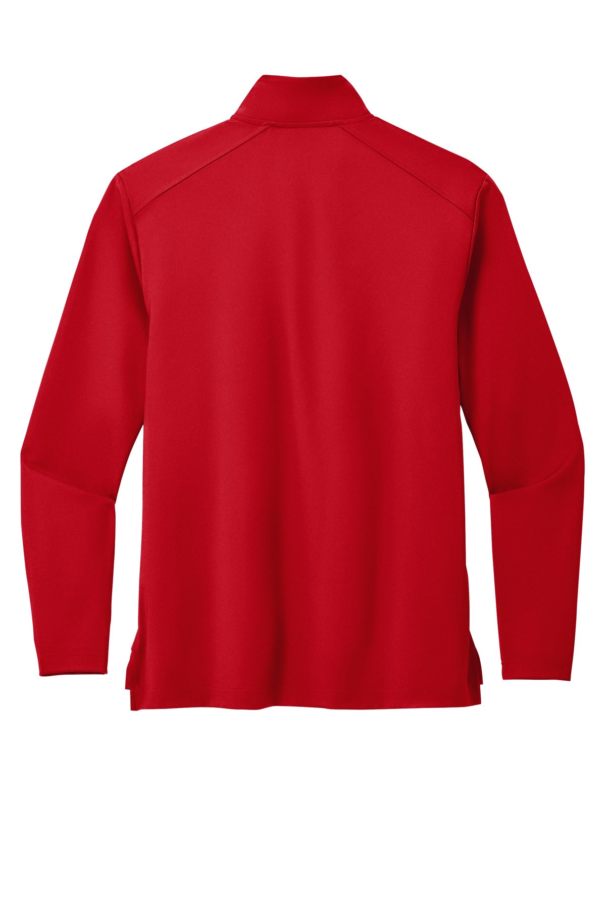 Port Authority C-FREE Double Knit 1/4-Zip - Rich Red