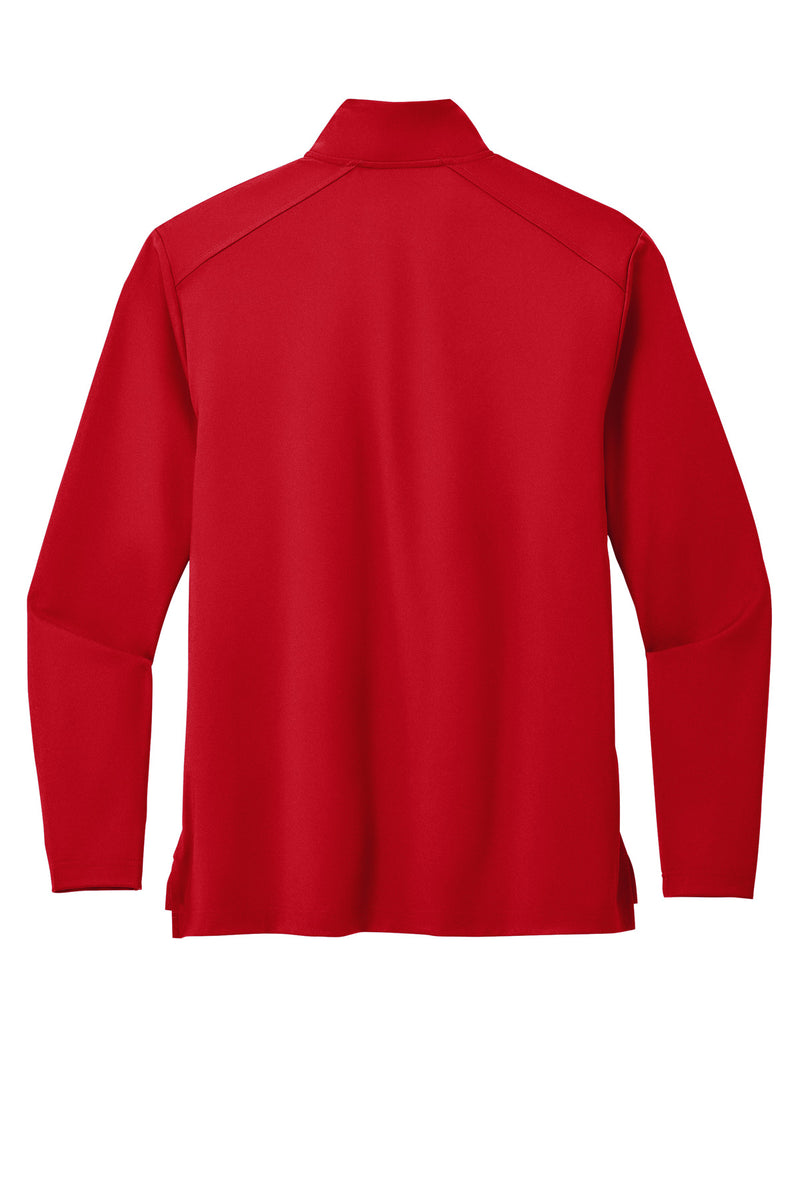 Port Authority C-FREE Double Knit 1/4-Zip - Rich Red