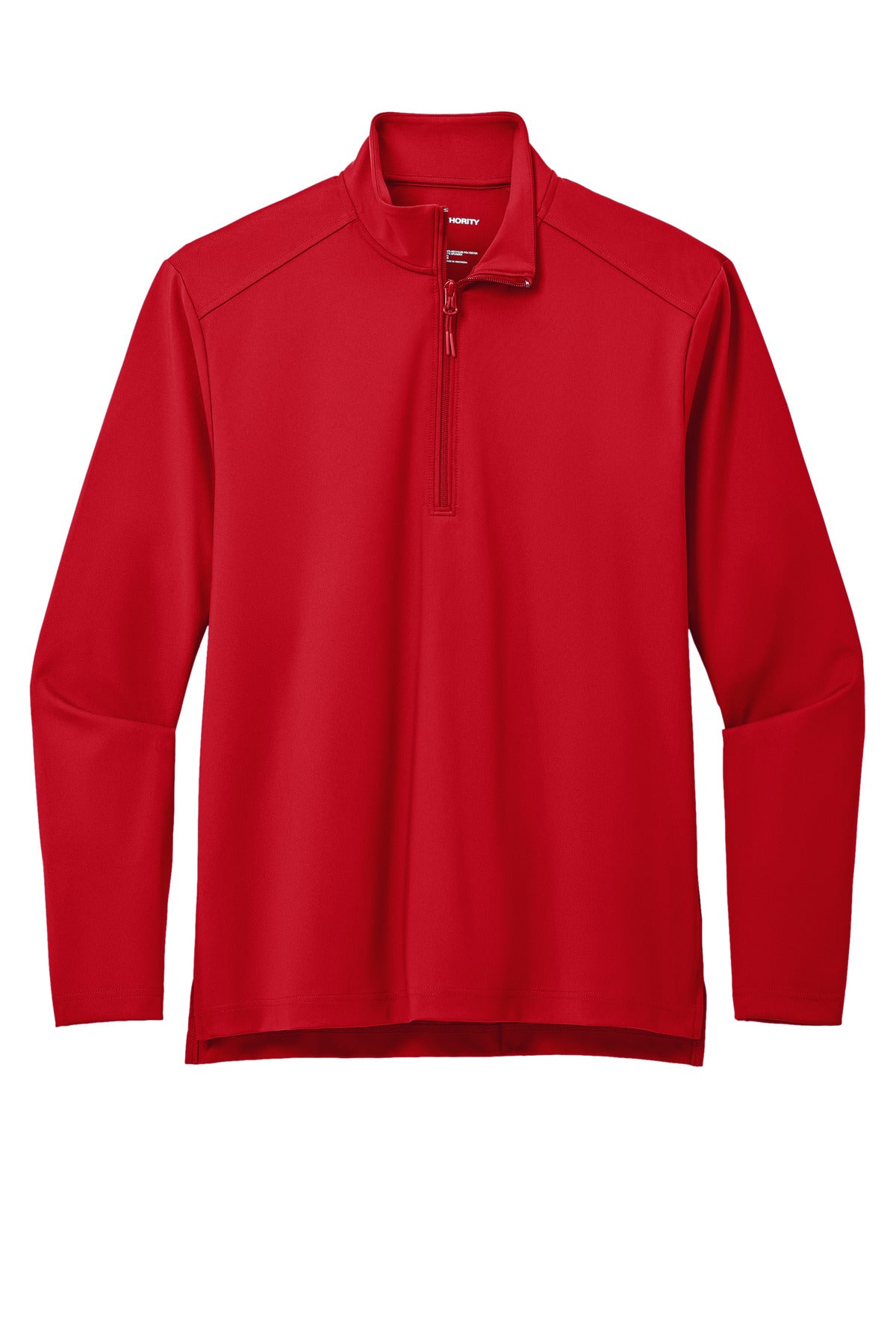 Port Authority C-FREE Double Knit 1/4-Zip - Rich Red