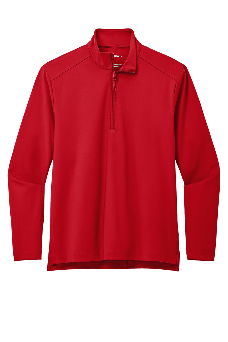 Port Authority C-FREE Double Knit 1/4-Zip - Rich Red
