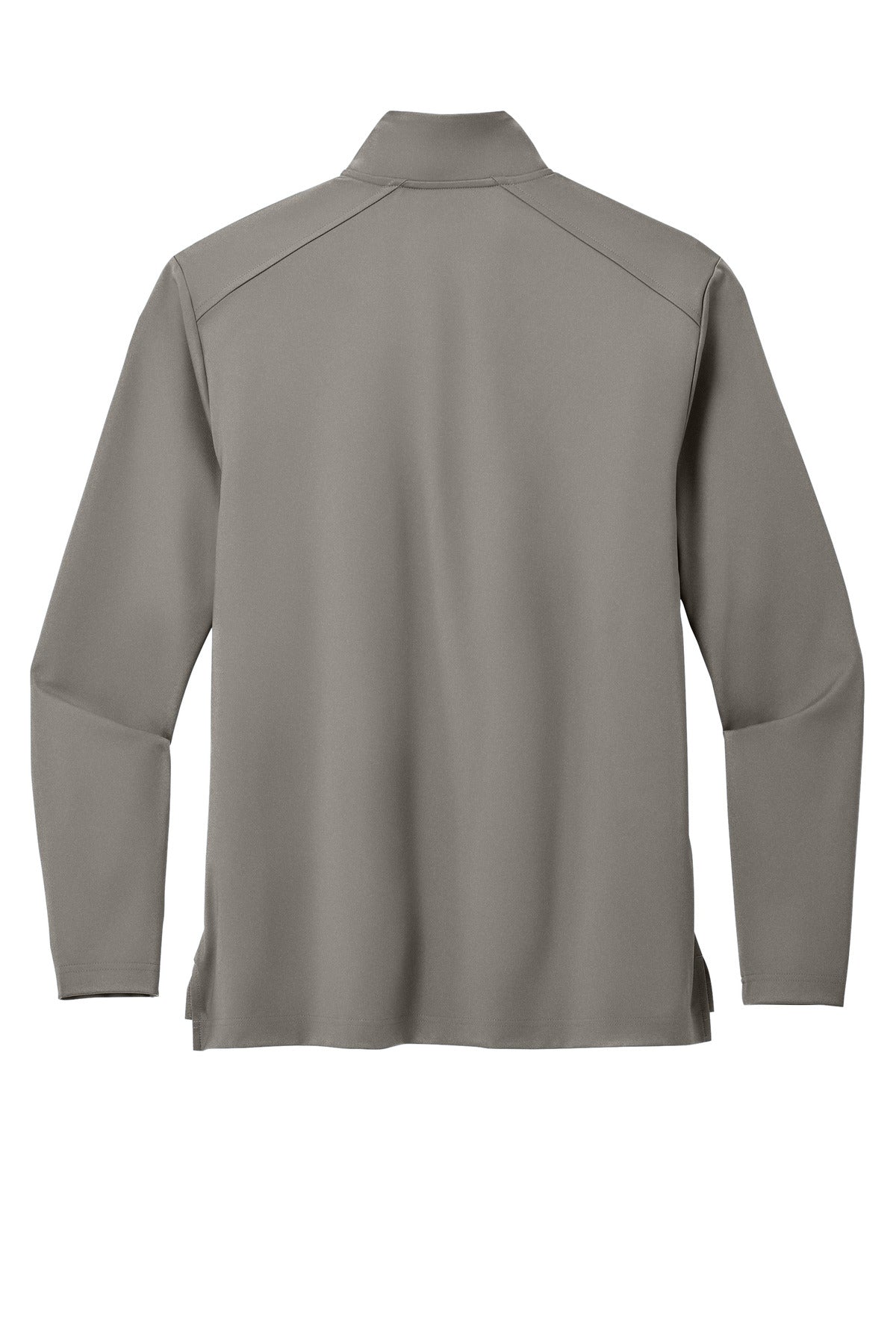 Port Authority C-FREE Double Knit 1/4-Zip - Smoke Grey