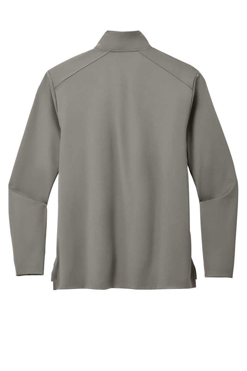 Port Authority C-FREE Double Knit 1/4-Zip - Smoke Grey