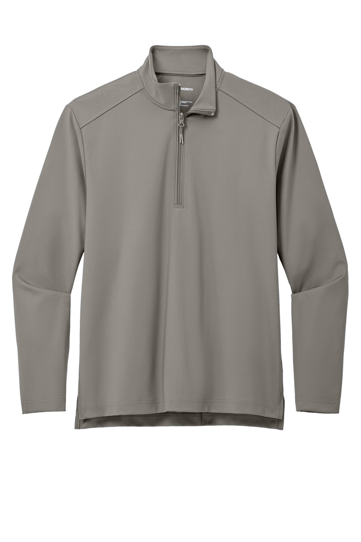 Port Authority C-FREE Double Knit 1/4-Zip - Smoke Grey
