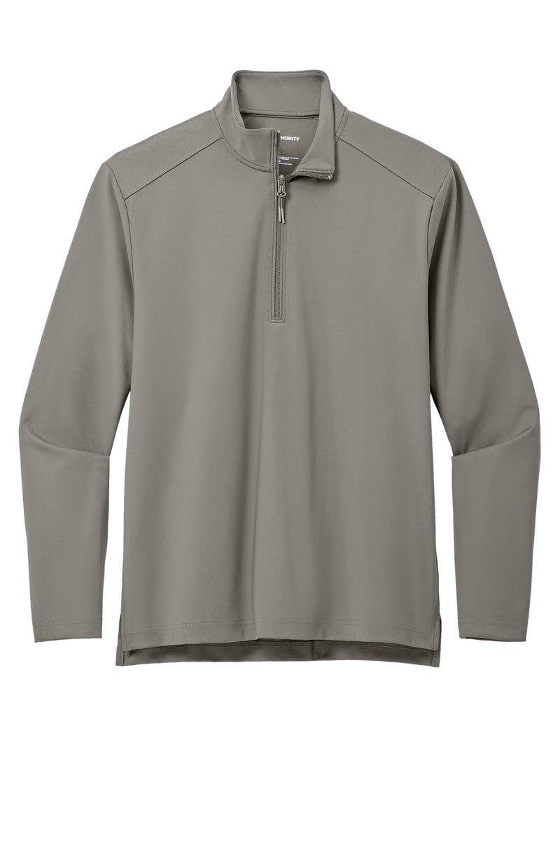 Port Authority C-FREE Double Knit 1/4-Zip - Smoke Grey