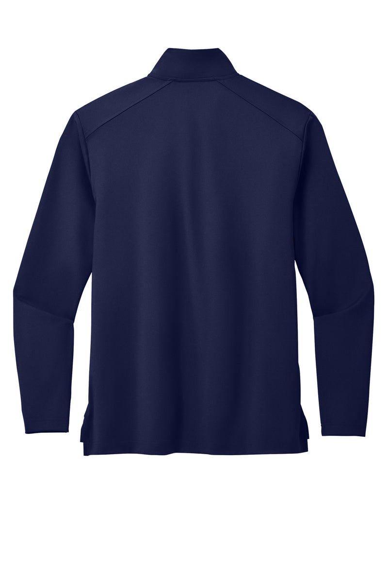 Port Authority C-FREE Double Knit 1/4-Zip - True Navy