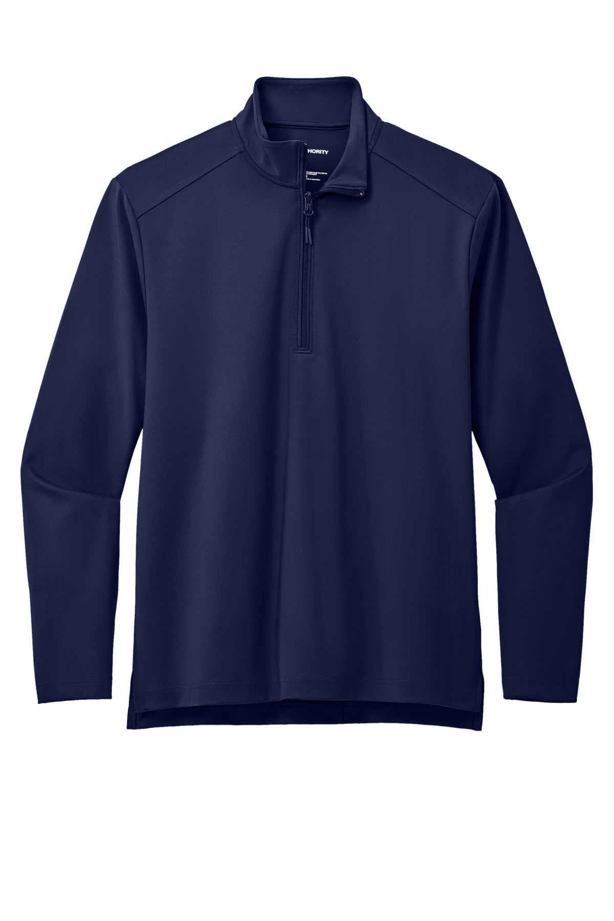 Port Authority C-FREE Double Knit 1/4-Zip - True Navy