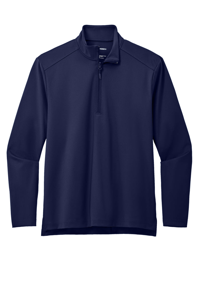 Port Authority C-FREE Double Knit 1/4-Zip - True Navy