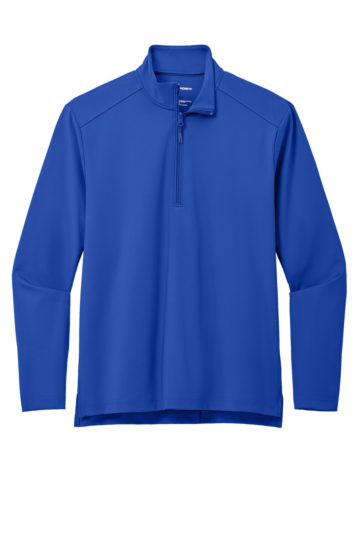 Port Authority C-FREE Double Knit 1/4-Zip - True Royal