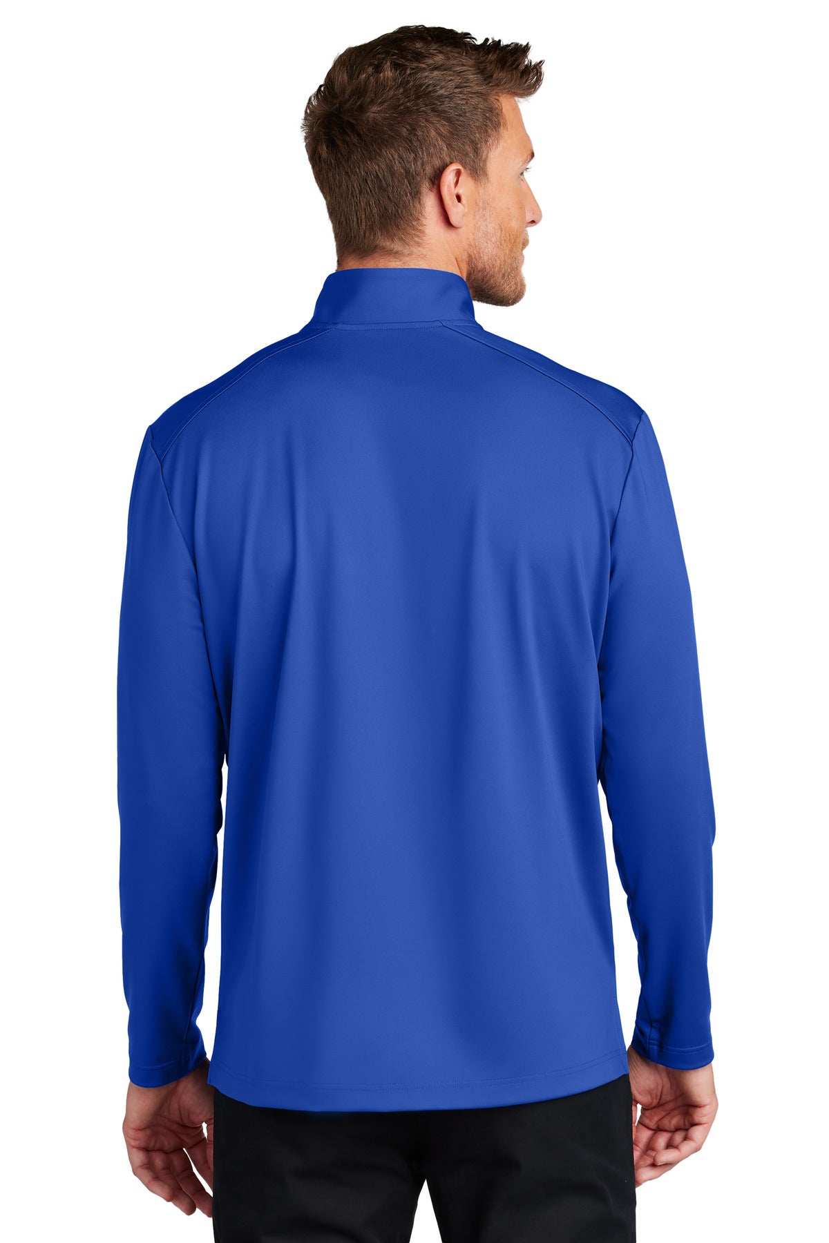 Port Authority C-FREE Double Knit 1/4-Zip - True Royal
