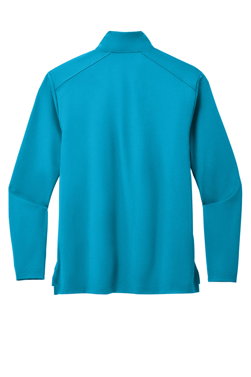 Port Authority C-FREE Double Knit 1/4-Zip - Parcel Blue