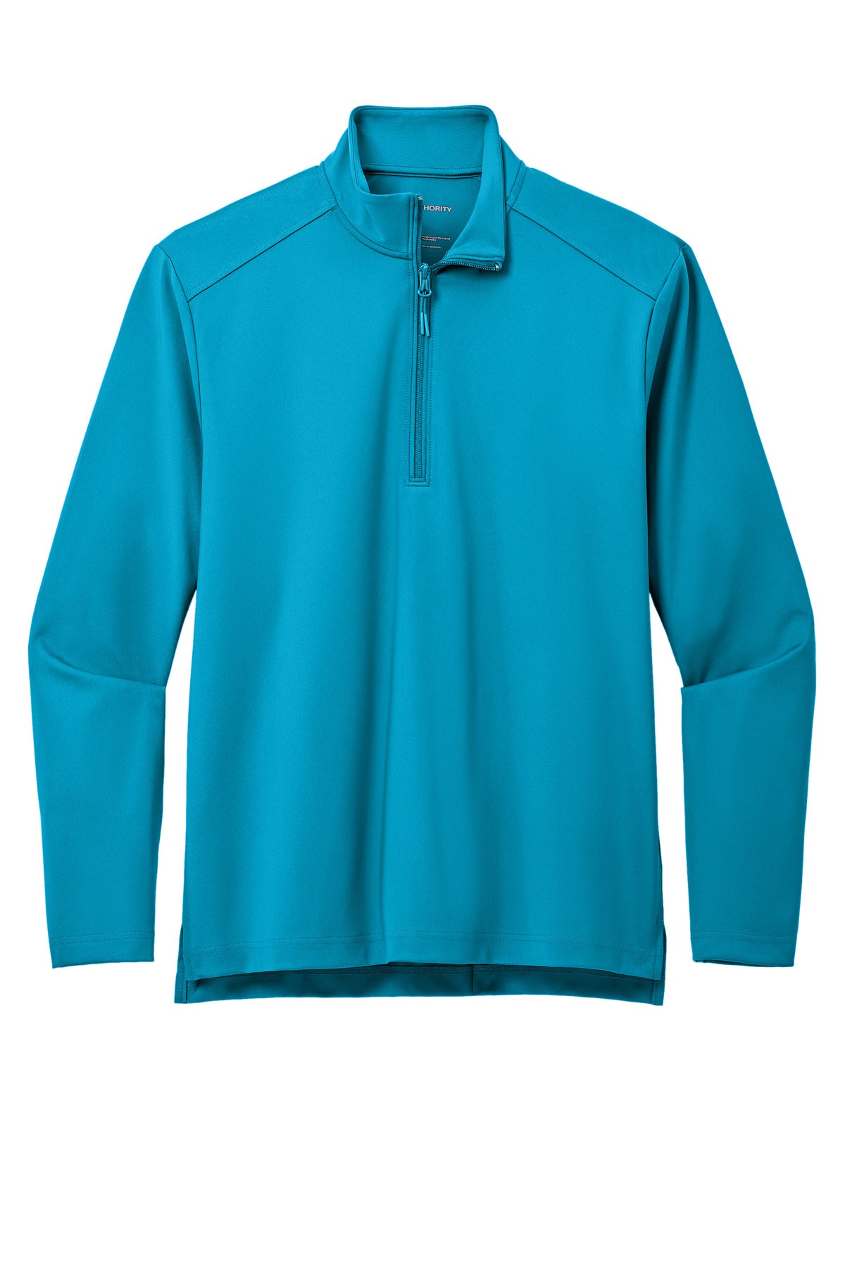 Port Authority C-FREE Double Knit 1/4-Zip - Parcel Blue