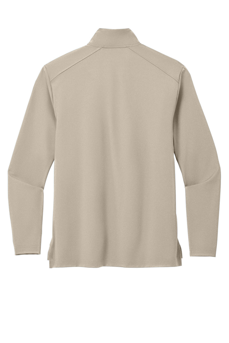 Port Authority C-FREE Double Knit 1/4-Zip - Sahara