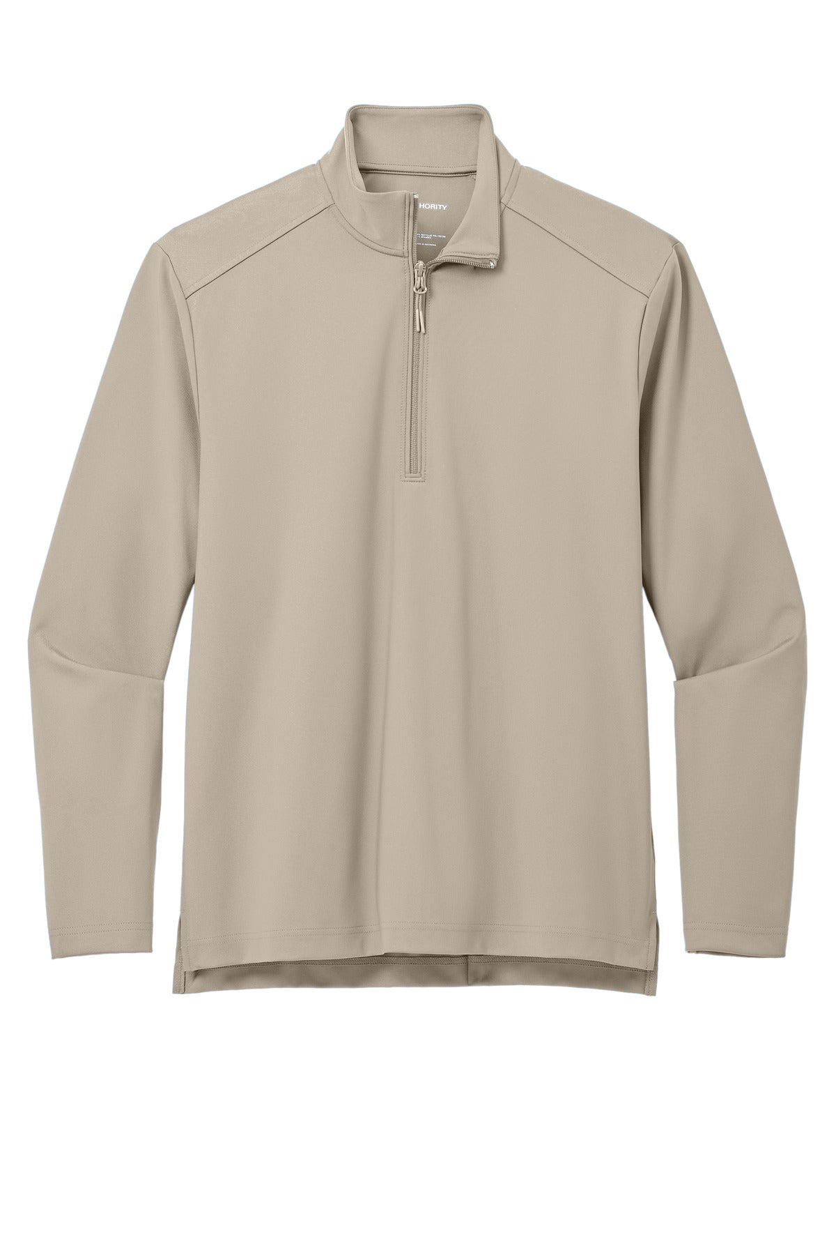 Port Authority C-FREE Double Knit 1/4-Zip - Sahara