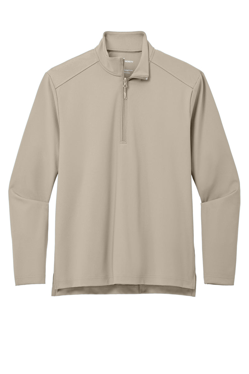 Port Authority C-FREE Double Knit 1/4-Zip - Sahara
