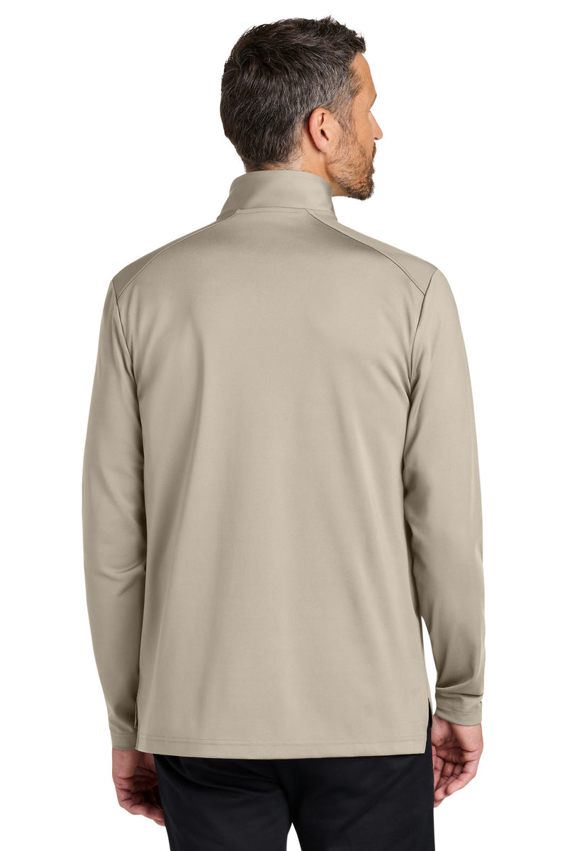 Port Authority C-FREE Double Knit 1/4-Zip - Sahara