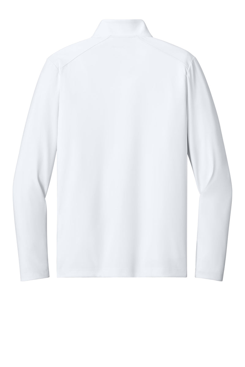 Port Authority C-FREE Double Knit 1/4-Zip - White