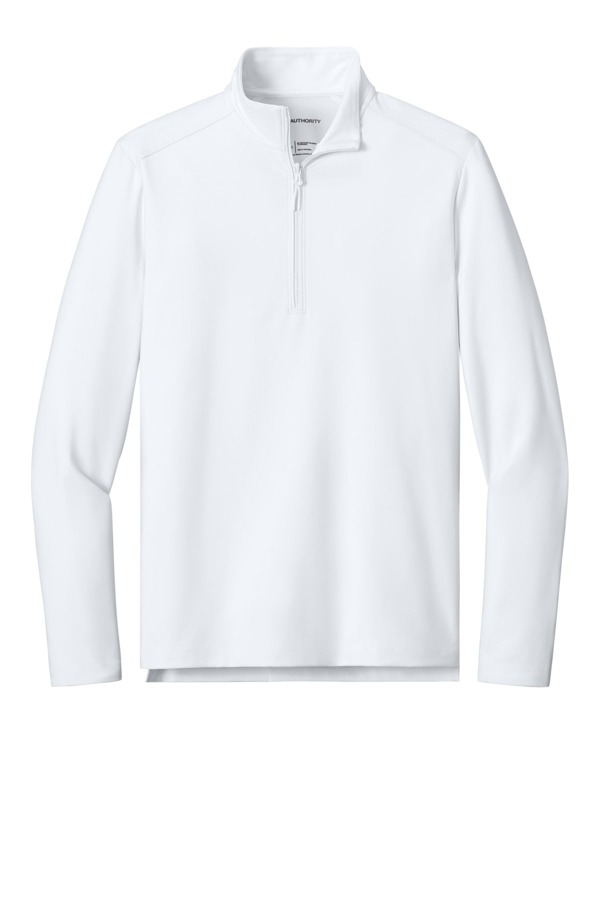 Port Authority C-FREE Double Knit 1/4-Zip - White
